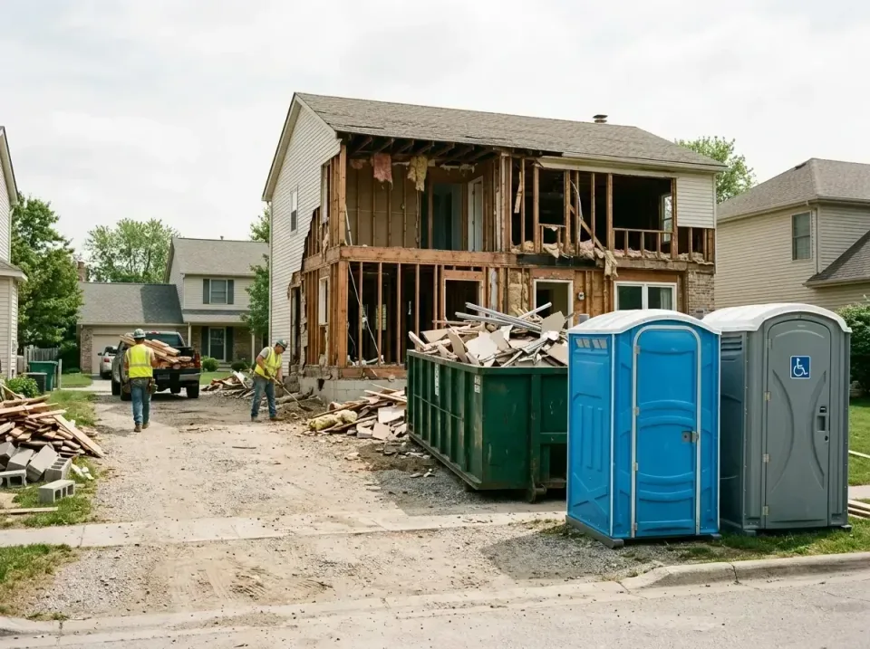 home-renovation-demolition-sit-010 — frequently asked questions, Portable Toilet & Dumpsters Rental in Luray, VA